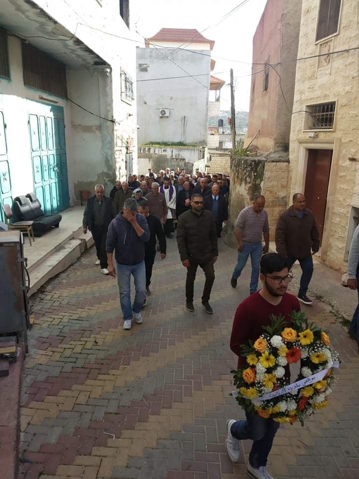 ‎بلدة الزبابدة تودع رئيس بلديتها الأسبق فيكتور خضر ( أبو جوني) 